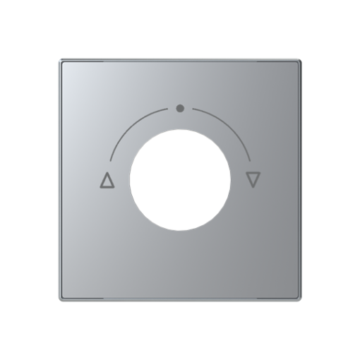 Cover switch Symbol "3-level switch" for Level switch, Key Silver - Sky Niessen