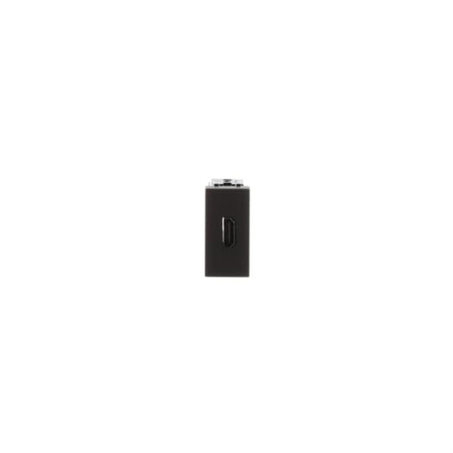 HDMI outlet HDMI 1 gang Anthracite - Zenit