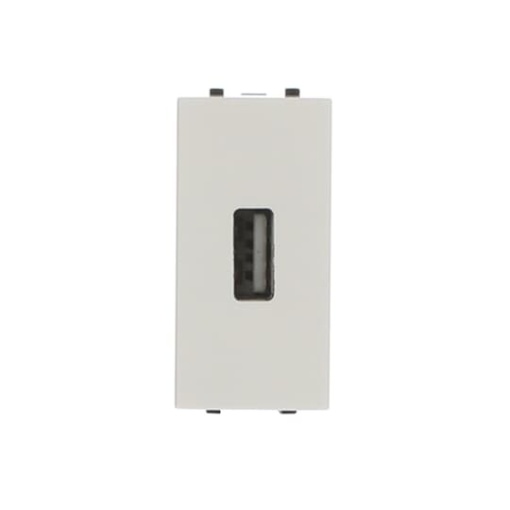 USB outlet USB 1 gang White  Zenit