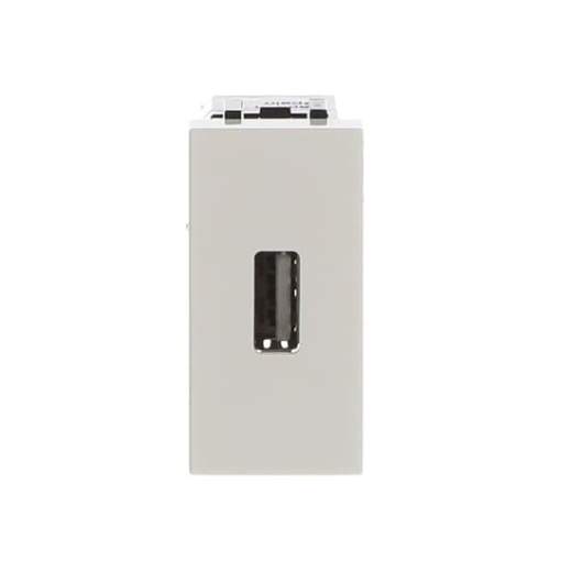 USB femalefemale connection unit  1M  White USB 1 gang White  Zenit