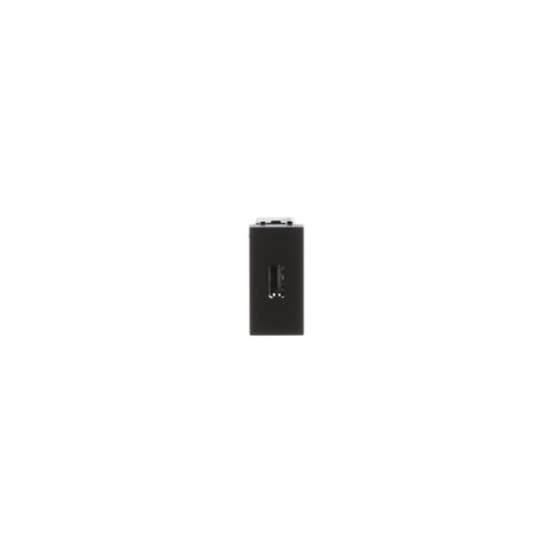 USB femalefemale connection unit  1M  Anthracite USB 1 gang Anthracite  Zenit