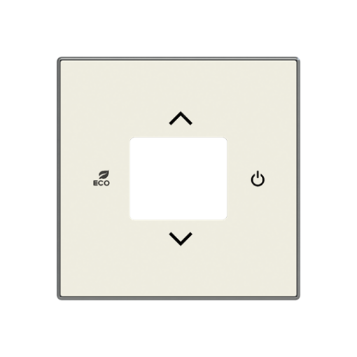 CP-RTC-85BL - Cover plate - freehome  KNX RTC - Soft White