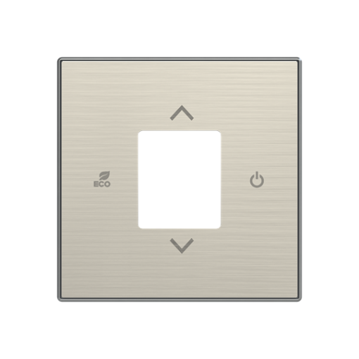CP-RTC-85AI - Cover plate - freehome  KNX RTC - Stainless Steel