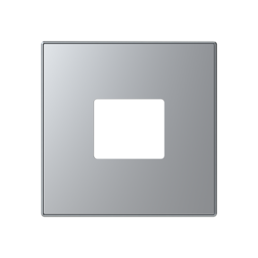 CP-RTC-FC-85PL - Cover plate - freehome  KNX fan coil control - Silver
