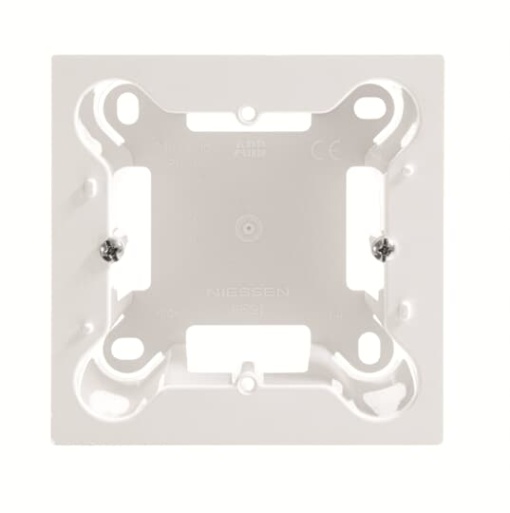 Mounting box 1 gang White  Sky Niessen