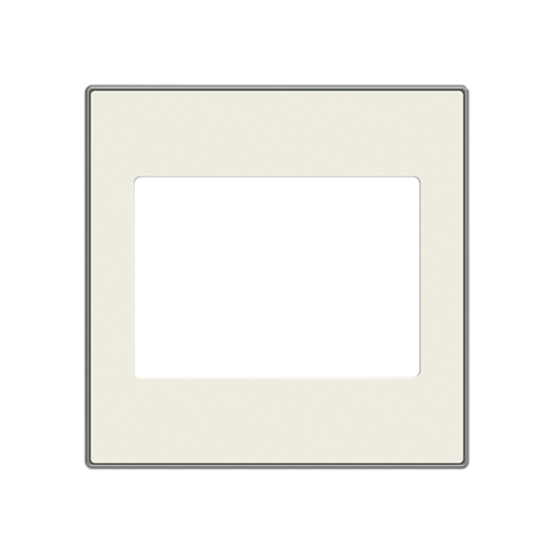 Cover VDI Loudspeaker connection 1 gang White - Sky Niessen