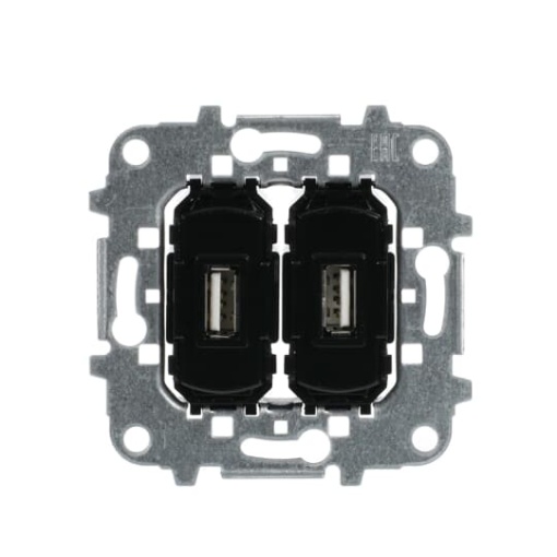 USB charger 2x 2000mA 2 outlets Breakout cable with USB AA   Sky Niessen