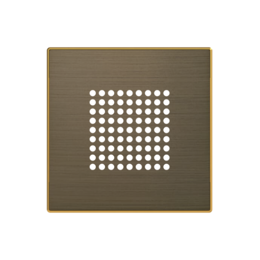 Cover buzzer Loudspeaker Gold - Sky Niessen