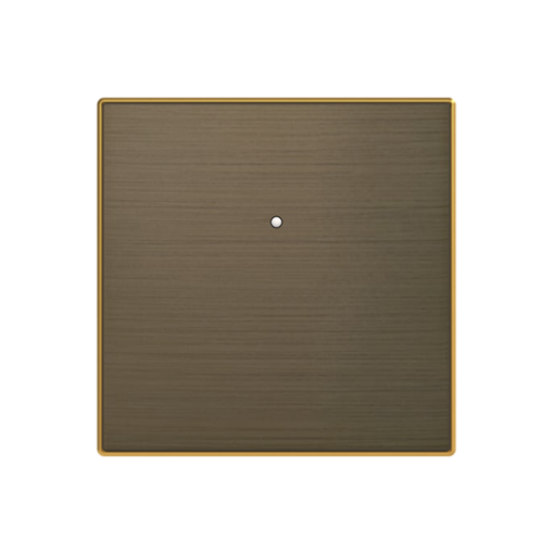 Electronic rocker Without imprint for Switchpush button Single push button Gold - Sky Niessen