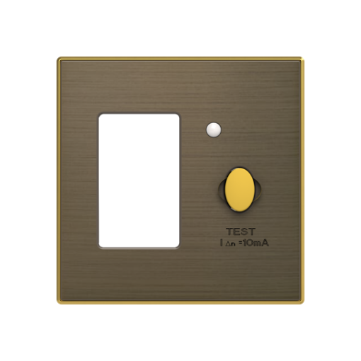Cover breaker Central cover plate Gold - Sky Niessen