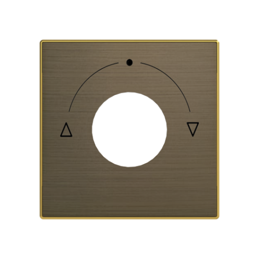 Cover switch Symbol "3-level switch" for Level switch, Key Gold - Sky Niessen