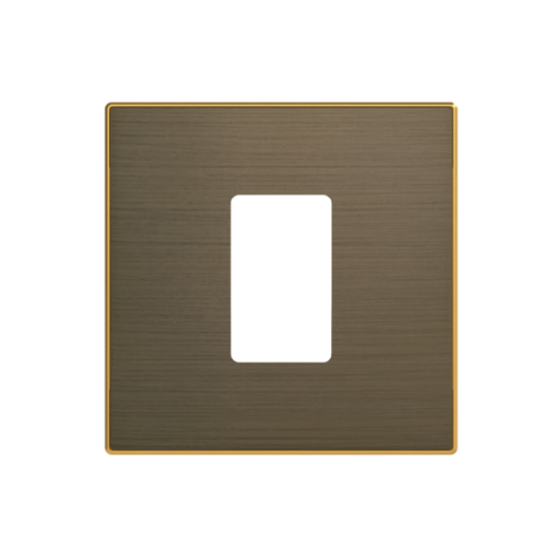 Cover VDI VDI 1 gang Gold - Sky Niessen