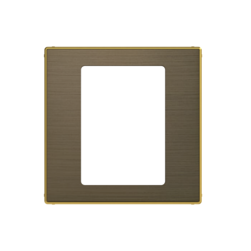 Cover VDI Loudspeaker connection 1 gang Gold - Sky Niessen