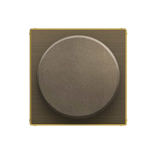 Cover potentiometer Sound symbol for Loudness control Turn button Gold - Sky Niessen