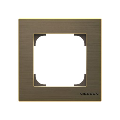 Frame 1-gangs Gold - Sky Niessen