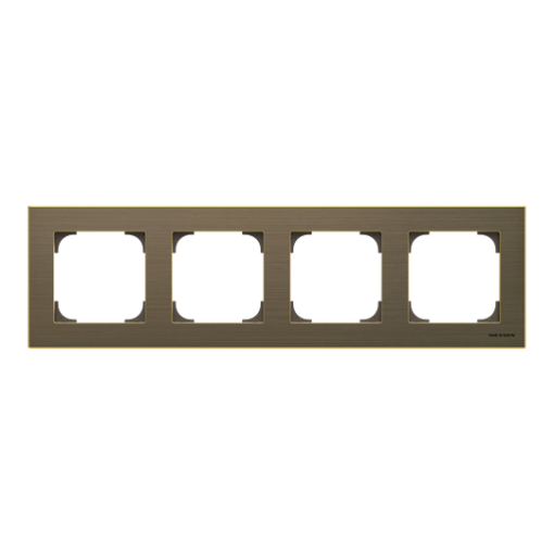 Frame 4-gangs Gold - Sky Niessen