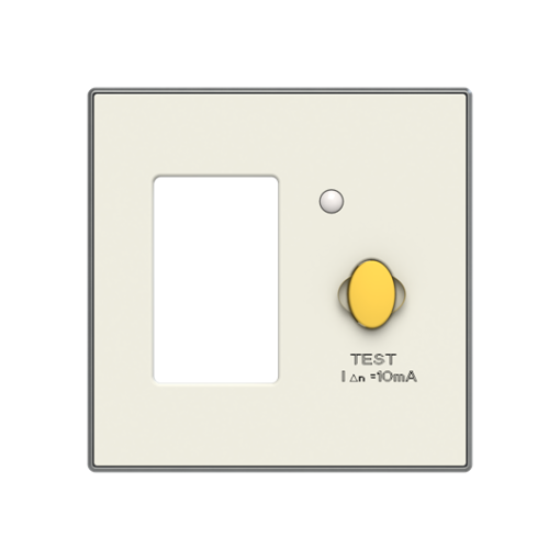 Cover breaker Central cover plate White - Sky Niessen