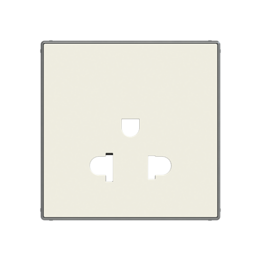 Cover socket outlet Without imprint Socket outlet White  - Sky Niessen