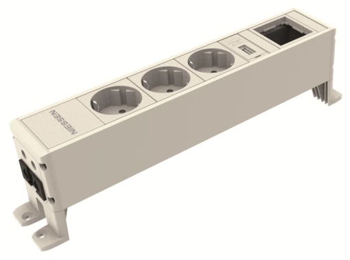 Surface works 3XSO1XUSB1space BL White  CEM