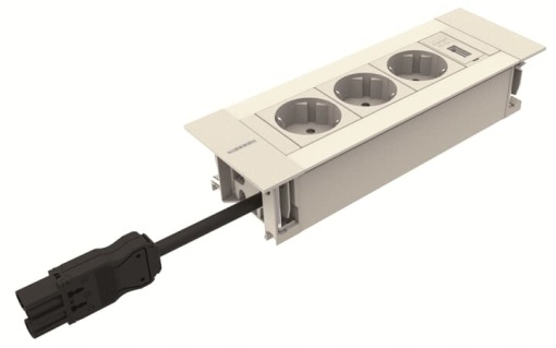 Workstation 3XSO1XUSB White  CEM