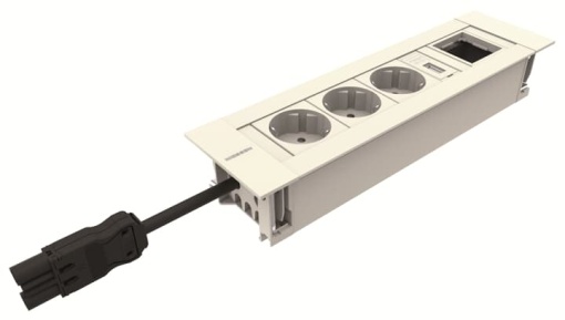Workstation 3XSO1XUSB1Xspace White  CEM