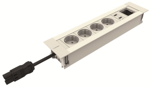 Workstation 4XSO2XUSB1Xspace White  CEM