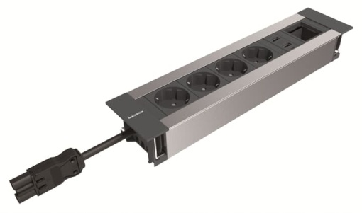 Workstation 4XSO2XUSB1Xspace Anthracite  CEM