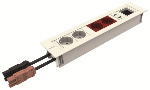 Workstation 2XSO2XSORJ2XUSB1Xspace White  CEM