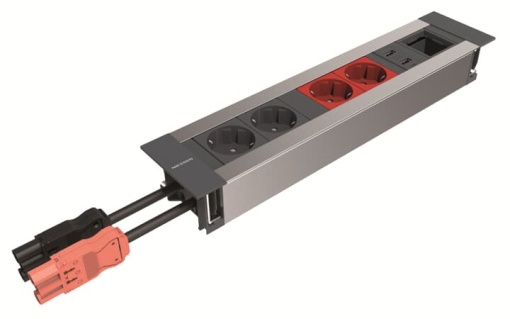 Workstation 2XSO2XSORJ2XUSB1Xspace Anthracite  CEM