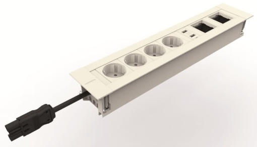 Workstation 4XSO2XUSB2Xspace White  CEM