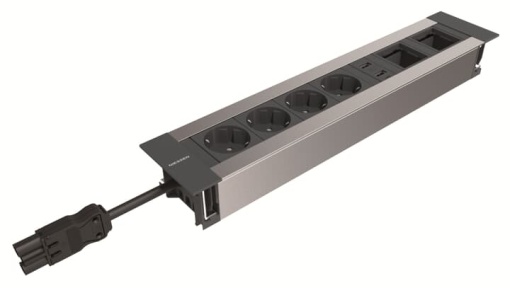 Workstation 4XSO2XUSB2Xspace Anthracite  CEM