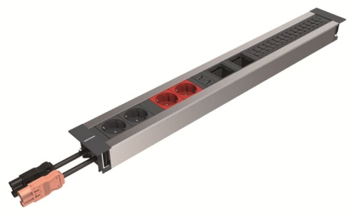 Workstation 2XSO2XSORJ2XUSB2Xspace Anthracite  CEM
