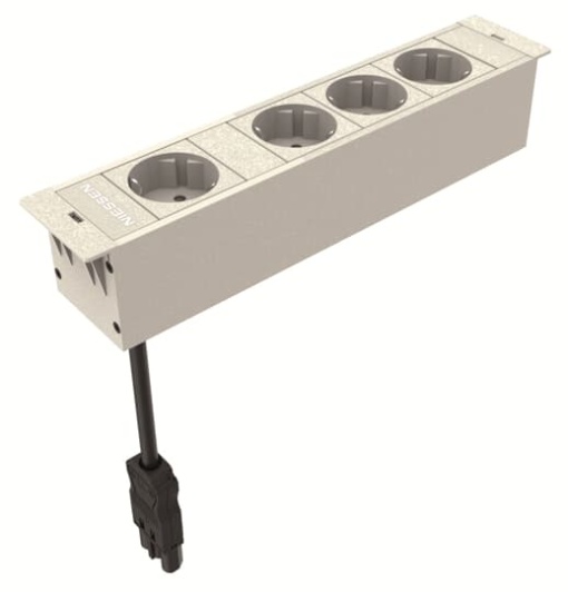 Workstation 4XSO BL White  CEM
