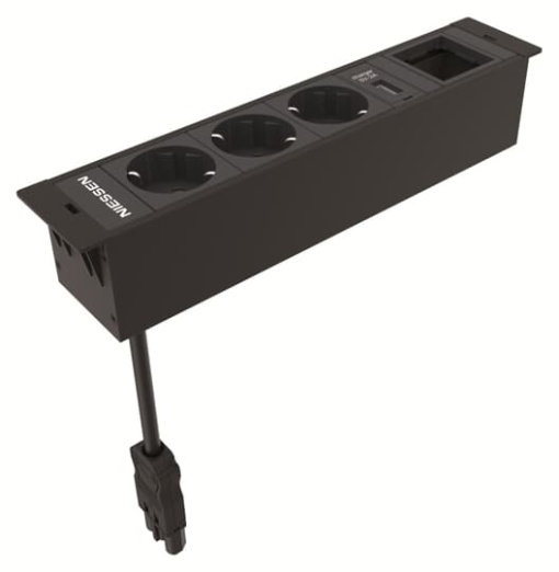 Workstation 3XSO1XUSB1Xspaces AN Anthracite  CEM