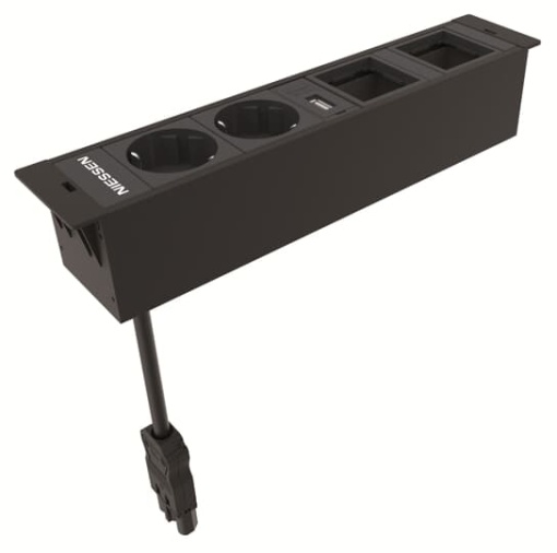 Workstation 2XSO1XUSB2Xspaces AN Anthracite  CEM
