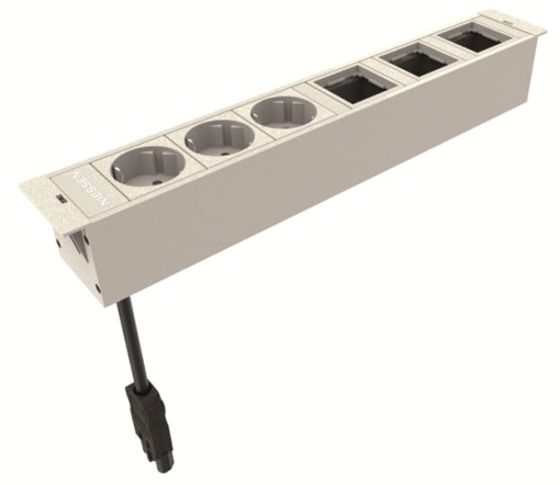 Workstation 3XSO3Xspaces BL White  CEM