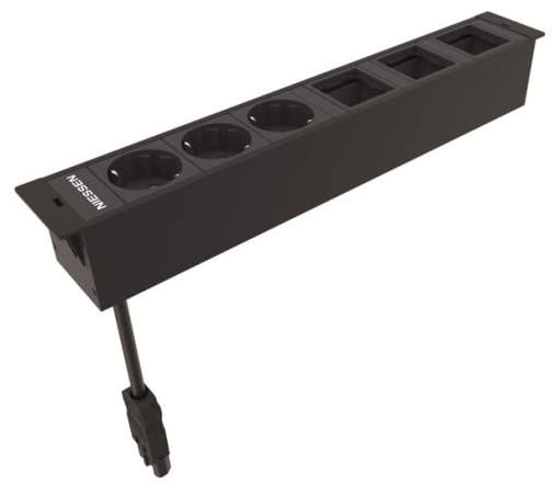 Workstation 3XSO3Xspaces AN Anthracite  CEM