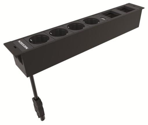 Workstation 4XSO1XUSB2Xspaces AN Anthracite  CEM