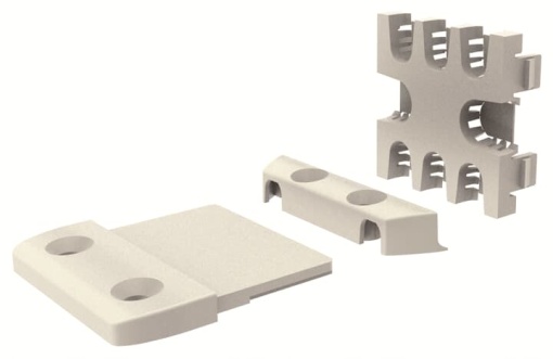 Anchoring accessory White  CEM