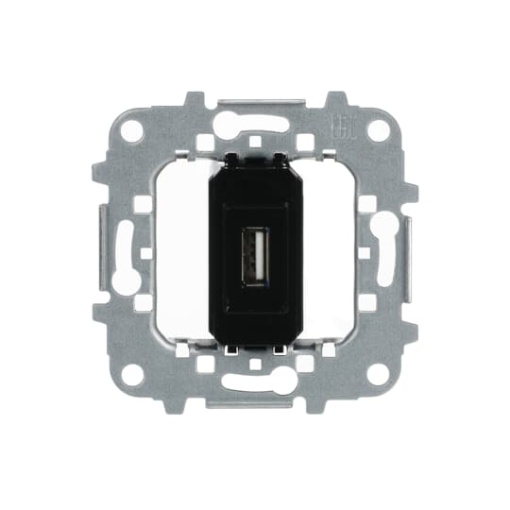 VDI connector USB 1gang No color