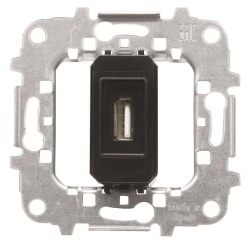 VDI connector USB 1gang No color