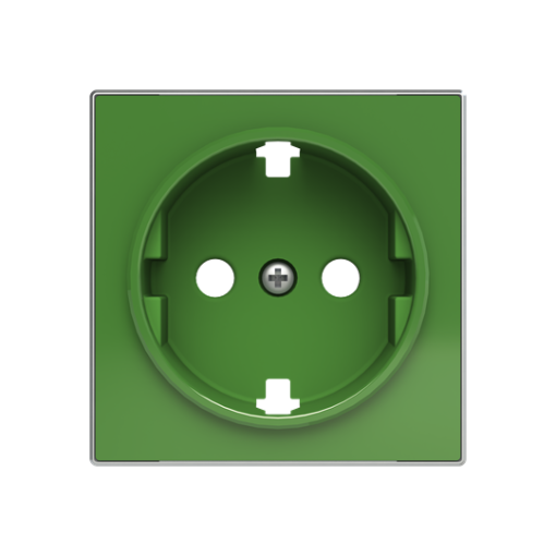 Cover socket outlet Without imprint Socket outlet Green  - Sky Niessen