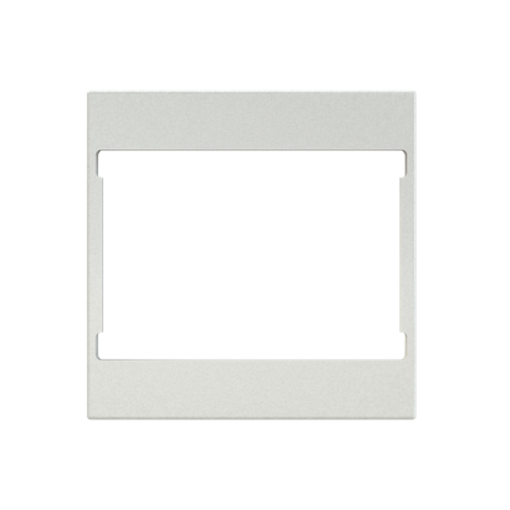 Cover platerocker Without imprint for Sensor Central cover plate Silver - Zenit