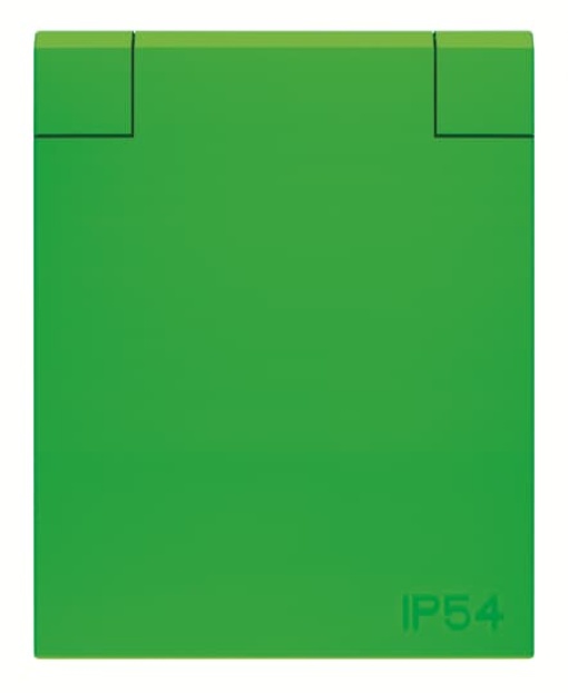 Schuko socket outlet IP54 for panel