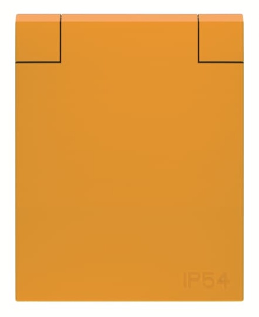 Schuko socket outlet IP54 for panel