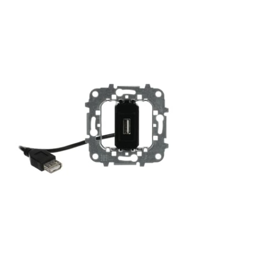 VDI connector USB 1gang No color