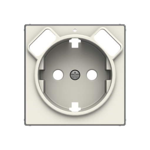 Cover socket outlet Without imprint Socket outlet White  - Sky Niessen