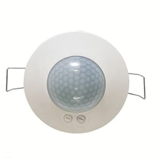 Motion sensor Passive infrared White