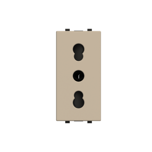 Socket outlet Champagne   Zenit