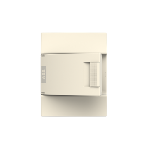 Consumer unit , Surface mounting, 8 modules, 1 rows, IP41,  Door Single, Plastic, Opaque, Dimensions 119.000 mm x 207.000 mm x 262.000 mm